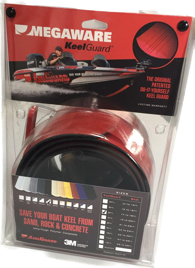 PROTETOR DE QUILHA PARA BASS BOAT (BARCOS DE FIBRA) - BrasBest