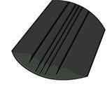 PROTETOR DE QUILHA PARA BASS BOAT (BARCOS DE FIBRA) - BrasBest