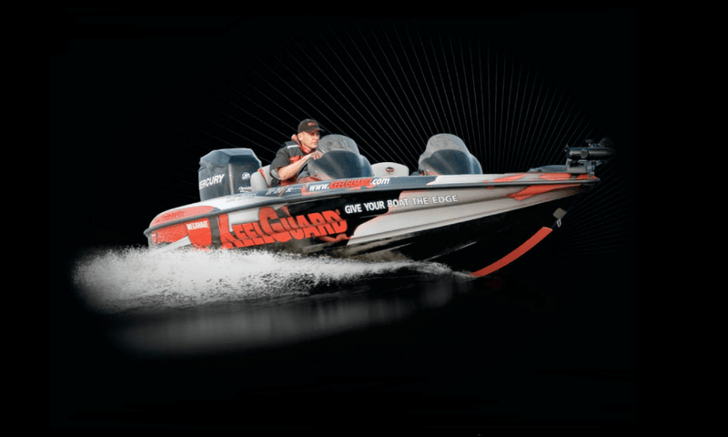 PROTETOR DE QUILHA PARA BASS BOAT (BARCOS DE FIBRA) - BrasBest