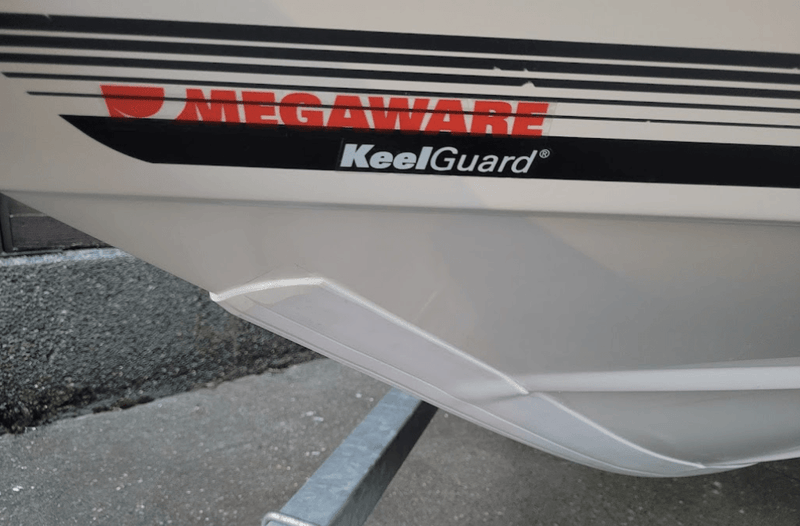 PROTETOR DE QUILHA PARA BASS BOAT (BARCOS DE FIBRA) - BrasBest