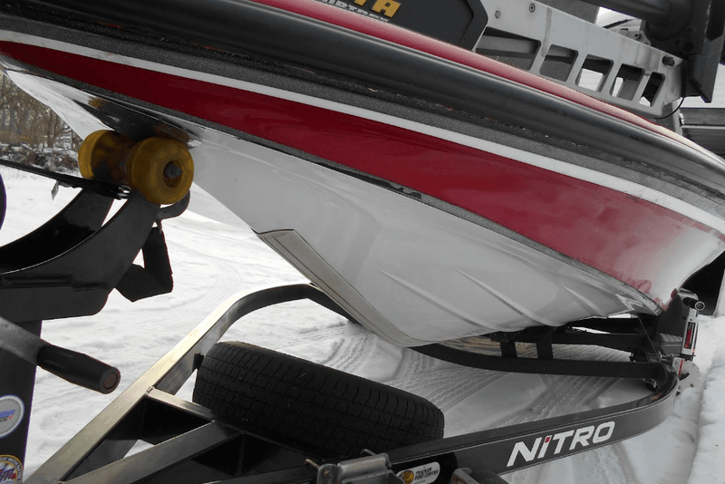PROTETOR DE QUILHA PARA BASS BOAT (BARCOS DE FIBRA) - BrasBest