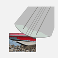 PROTETOR DE QUILHA PARA BASS BOAT (BARCOS DE FIBRA) - BrasBest