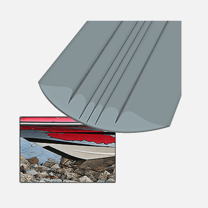PROTETOR DE QUILHA PARA BASS BOAT (BARCOS DE FIBRA) - BrasBest