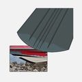 PROTETOR DE QUILHA PARA BASS BOAT (BARCOS DE FIBRA) - BrasBest