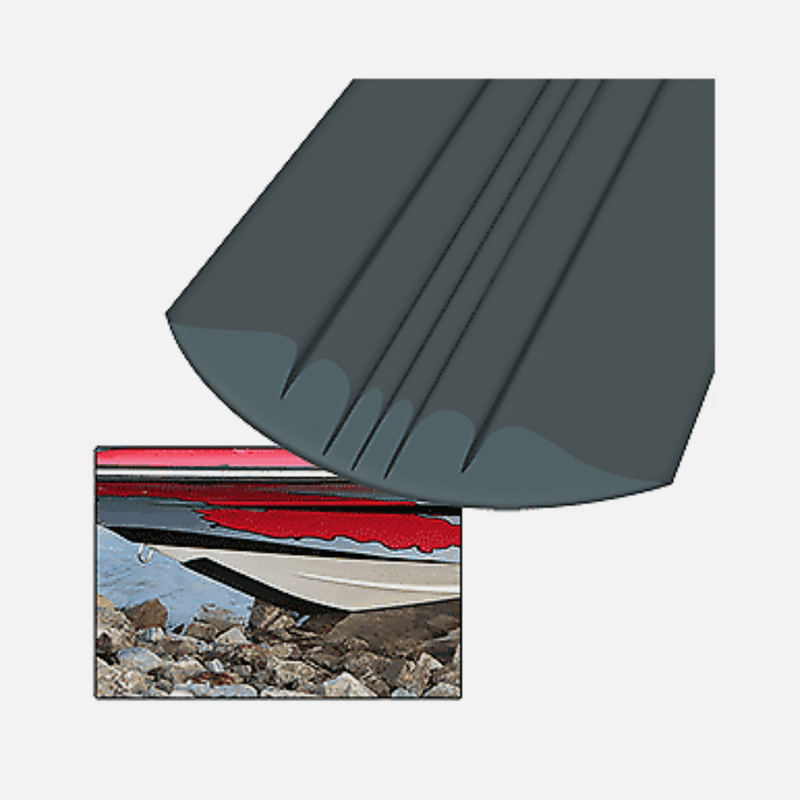 PROTETOR DE QUILHA PARA BASS BOAT (BARCOS DE FIBRA) - BrasBest