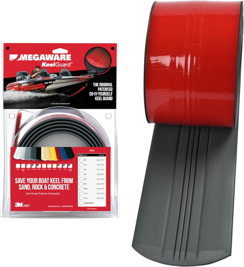 PROTETOR DE QUILHA PARA BASS BOAT (BARCOS DE FIBRA) - BrasBest