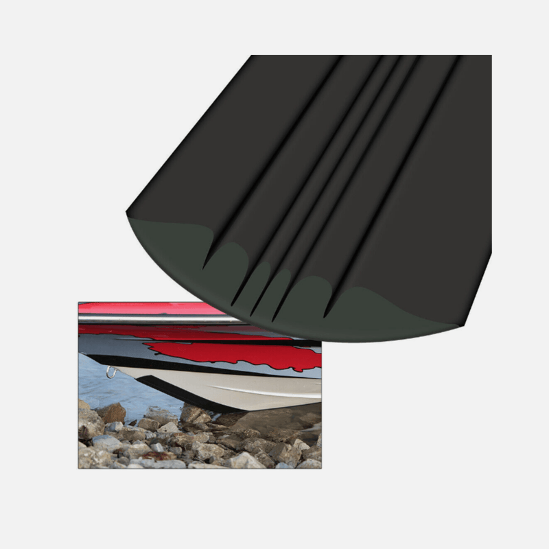 PROTETOR DE QUILHA PARA BASS BOAT (BARCOS DE FIBRA) - BrasBest