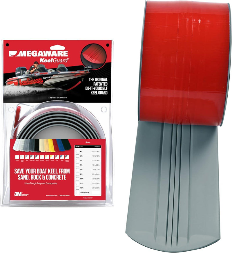 PROTETOR DE QUILHA PARA BASS BOAT (BARCOS DE FIBRA) - BrasBest