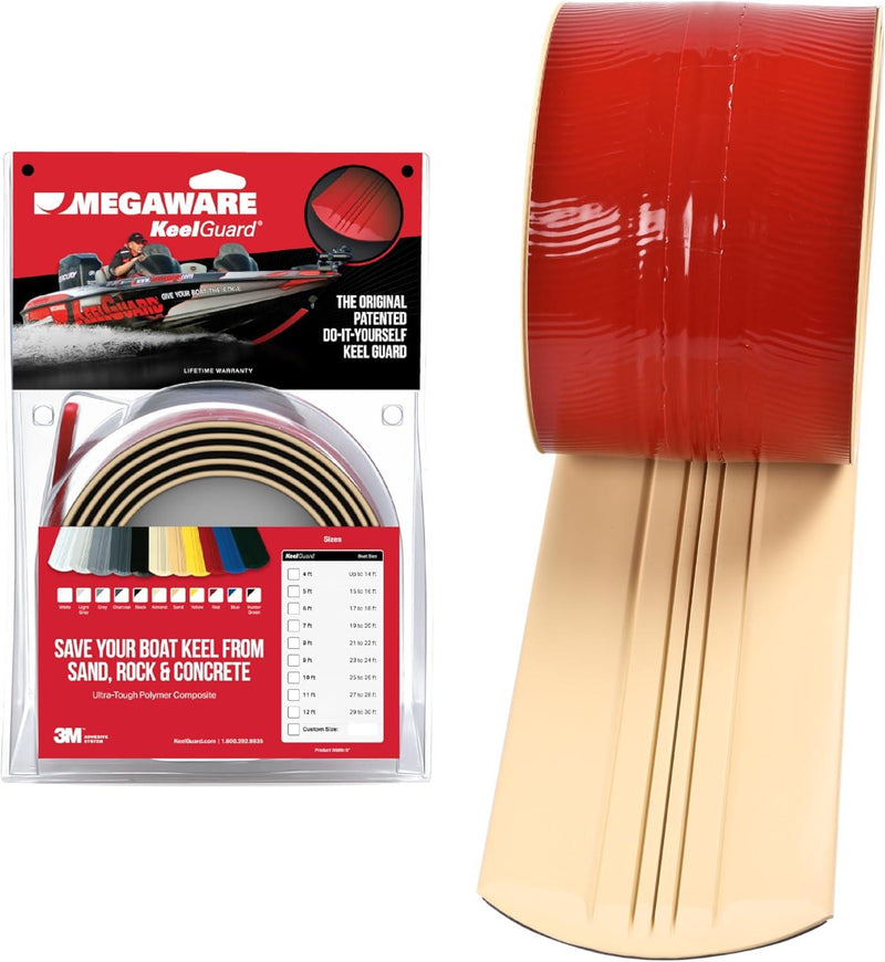 PROTETOR DE QUILHA PARA BASS BOAT (BARCOS DE FIBRA) - BrasBest