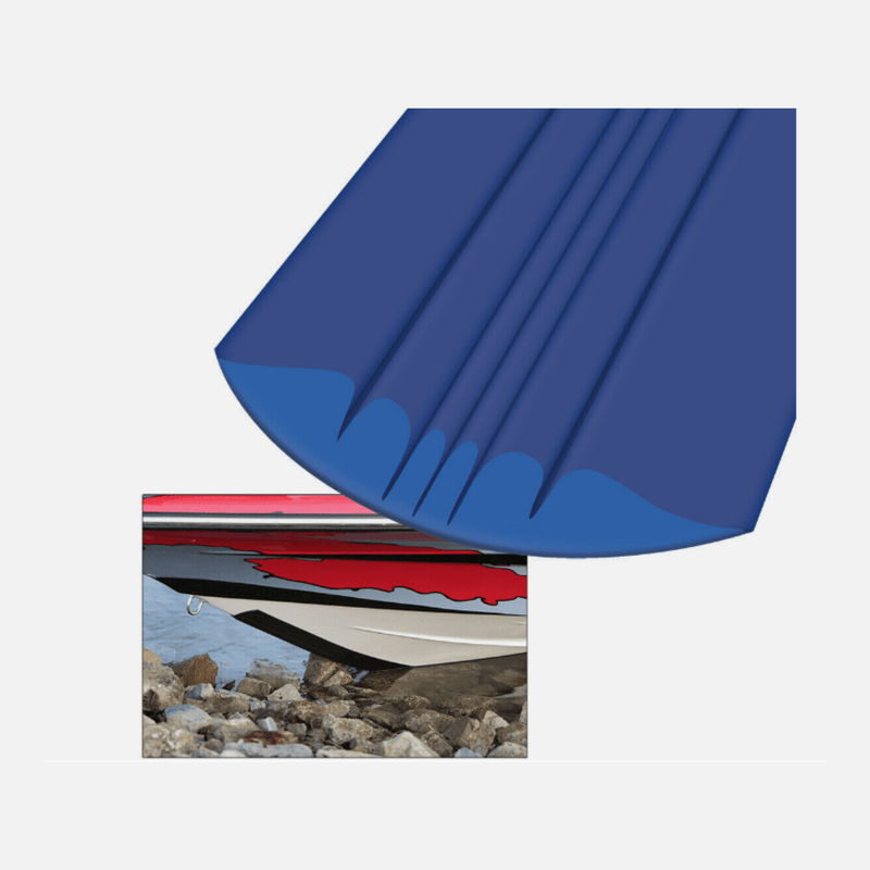 PROTETOR DE QUILHA PARA BASS BOAT (BARCOS DE FIBRA) - BrasBest