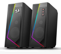 Caixa de Som REDRAGON GS520, Aux 3.5mm Stereo Surround Música RGB