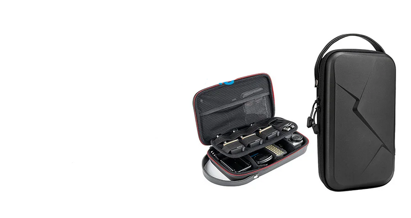 FILTROS GoPro Hero 9, 10, 11, 12 - TELESIN-CPL,  Alumínio Quadro Liga para GoPro Hero 9, 10, 11, 12 Preto Action Camera, ND CPL Lens, ND8, ND16, ND32