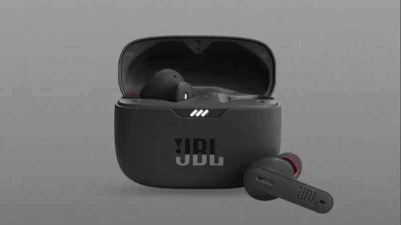 Fones de Ouvido Sem Fio JBL Tune 230NC TWS - Bluetooth, Ideal para Esporte, Jogo