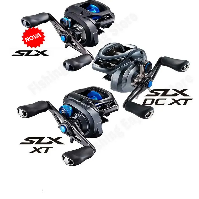 Carretilha Shimano SLX DC XG/HG 70-71 - Freio Digital