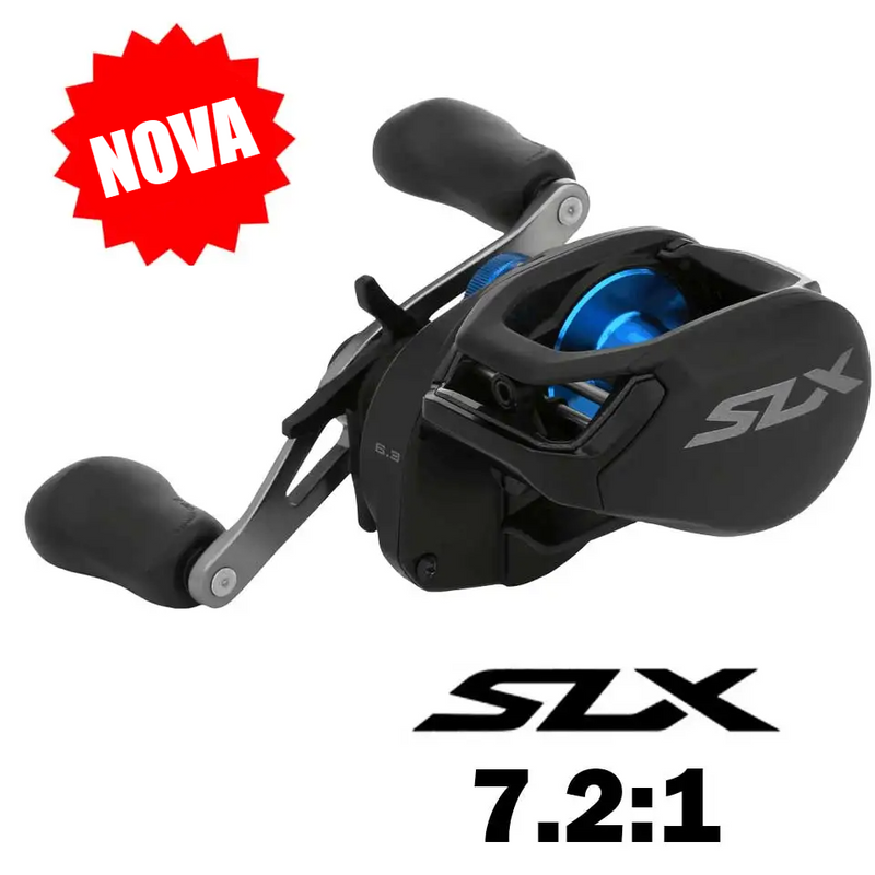 Carretilha Shimano SLX 2023 150/151 Novo SVS
