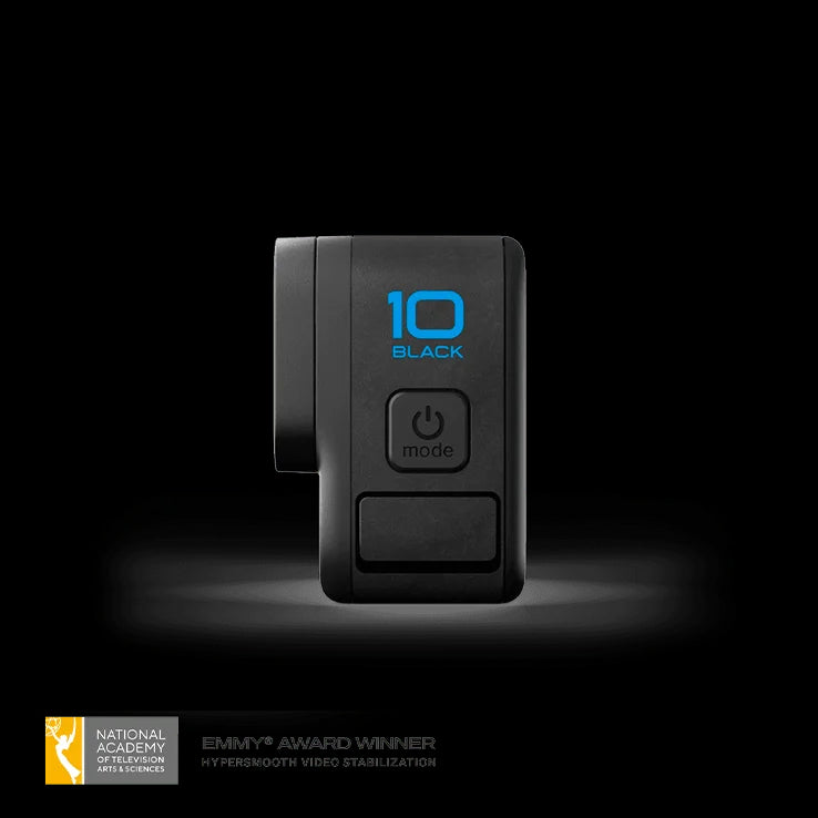 GoPro HERO 10 Black - Câmera de ação - Pronta entrega