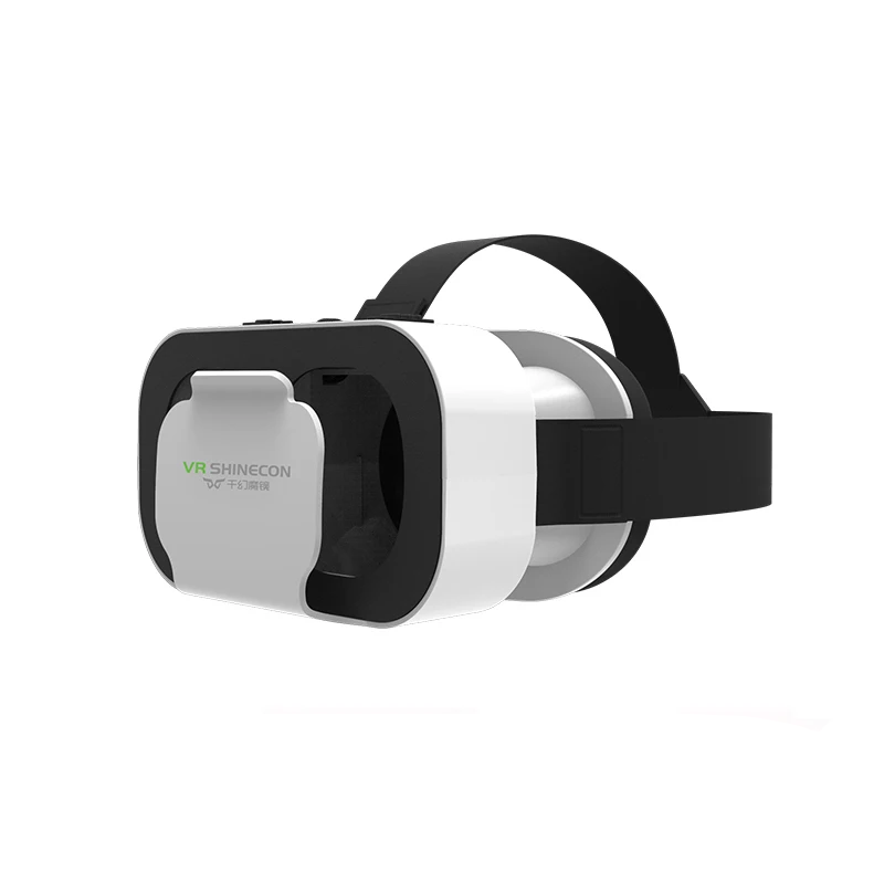Óculos de Realidade Virtual VR Shinecon  - Headset 3D com Lentes Inteligentes para Celular e Smartphones
