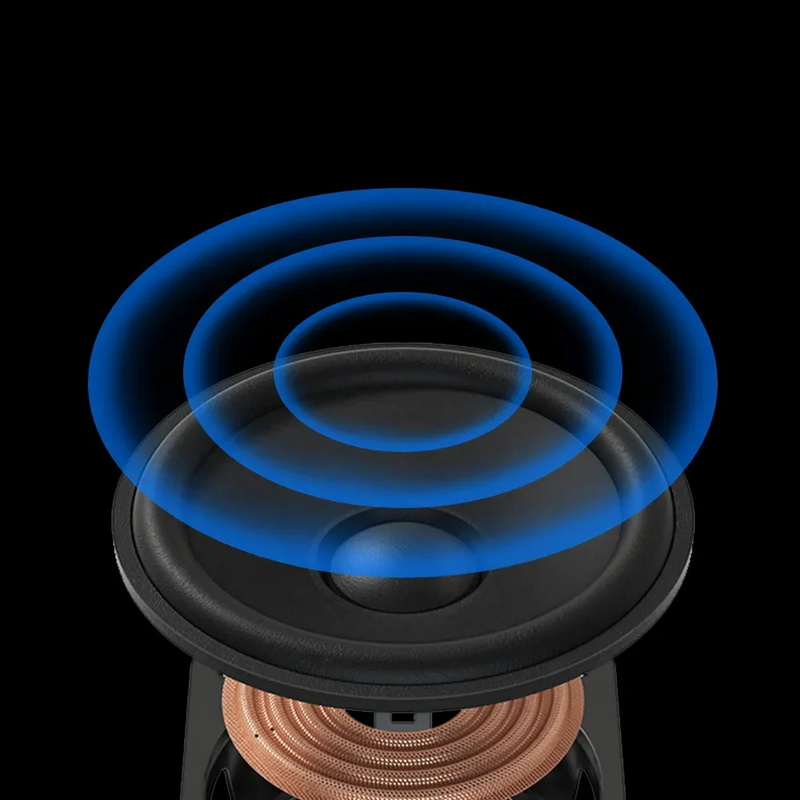 Caixa de Som REDRAGON GS520, Aux 3.5mm Stereo Surround Música RGB