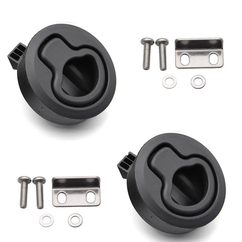 Fechadura de Aço Inoxidável com Trava e Chave para barco Bass Boat