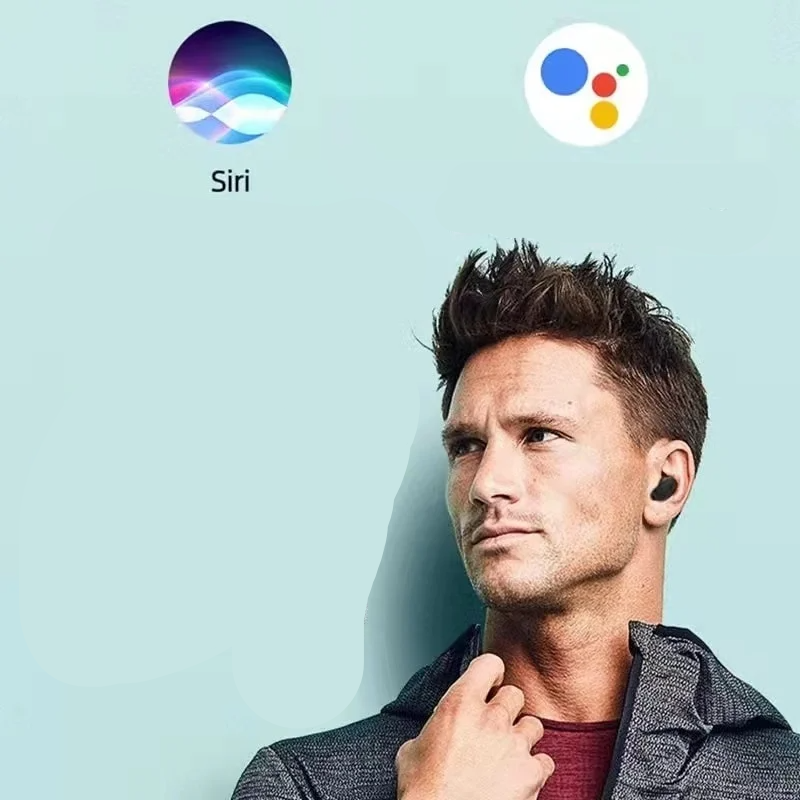 Fone Sem Fio Airdots, Bluetooth 5.0, Universal Para Celular