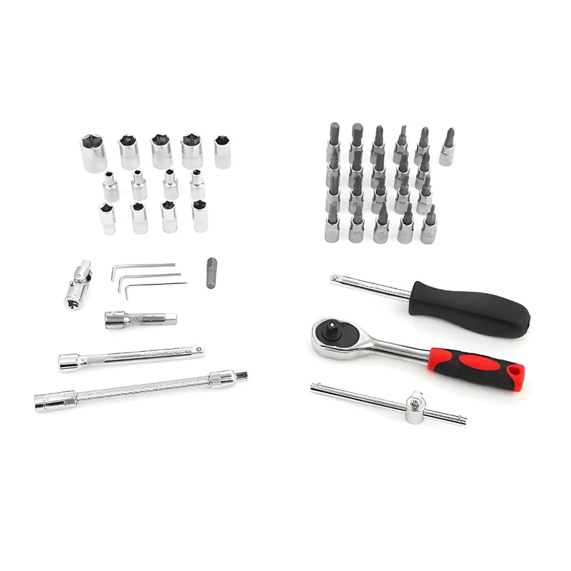 Kit de Ferramentas de Soquete Catraca 1/2 22 Pçs Carros Stels Ferramenta Profis