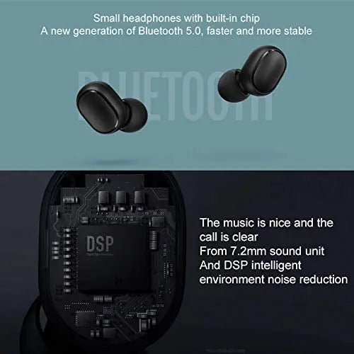 Fone Sem Fio Airdots, Bluetooth 5.0, Universal Para Celular