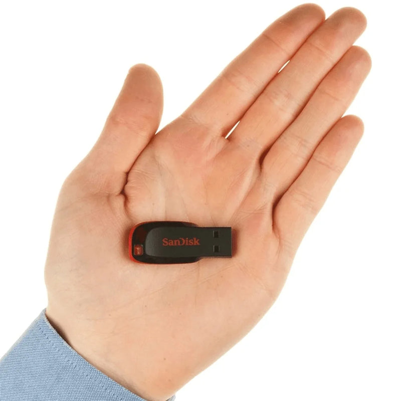 Pendrive SanDisk Original - Armazenamento Básico, Memory Stick, Disco U (128GB, 64GB, 32GB, 16GB)