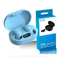 Fone Sem fio com indicador de Led de carga da bateria E6S E A6s Bluetooth 5.0 - BrasBest