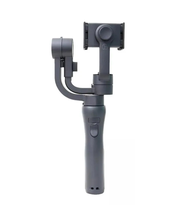 Gymbal Estabilizador/tripé de celular universal para vídeos com 3 eixos 360 graus e ajuste automático - BrasBest