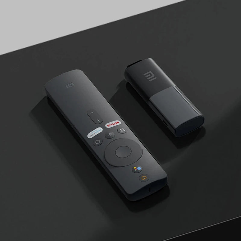 Xiaomi Mi Tv Stick Android Dongle Tv HDMI Quad core 1gb ram Full HD Com Bluetoot