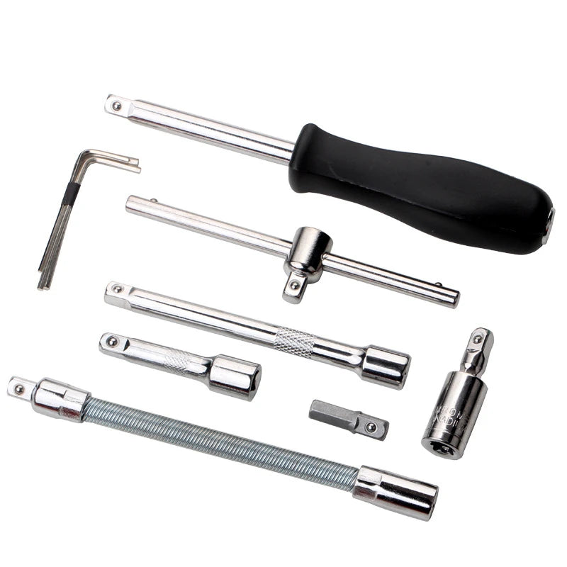 Kit de Ferramentas de Soquete Catraca 1/2 22 Pçs Carros Stels Ferramenta Profis