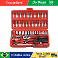 Kit de Ferramentas de Soquete Catraca 1/2 22 Pçs Carros Stels Ferramenta Profis
