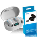 Fone Sem fio com indicador de Led de carga da bateria E6S E A6s Bluetooth 5.0 - BrasBest