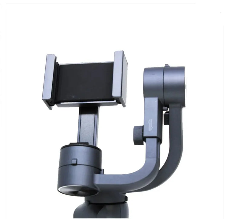 Gymbal Estabilizador/tripé de celular universal para vídeos com 3 eixos 360 graus e ajuste automático - BrasBest
