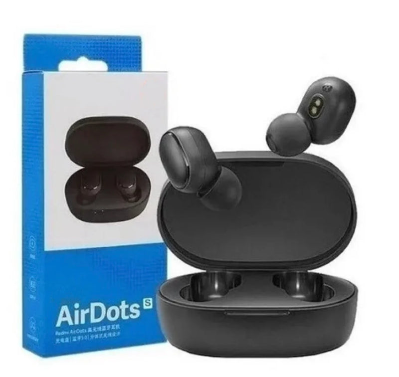 Fone Sem Fio Airdots, Bluetooth 5.0, Universal Para Celular