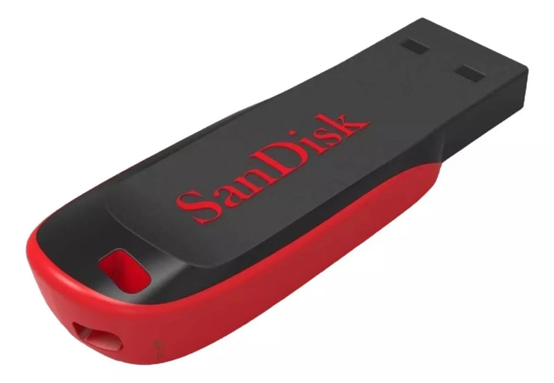Pendrive SanDisk Original - Armazenamento Básico, Memory Stick, Disco U (128GB, 64GB, 32GB, 16GB)
