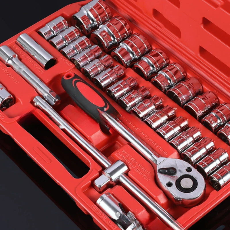Kit de Ferramentas de Soquete Catraca 1/2 22 Pçs Carros Stels Ferramenta Profis