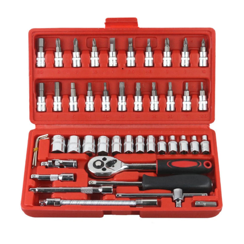 Kit de Ferramentas de Soquete Catraca 1/2 22 Pçs Carros Stels Ferramenta Profis