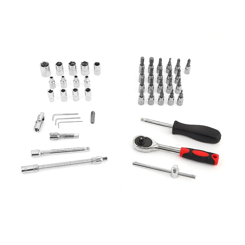 Kit de Ferramentas de Soquete Catraca 1/2 22 Pçs Carros Stels Ferramenta Profis