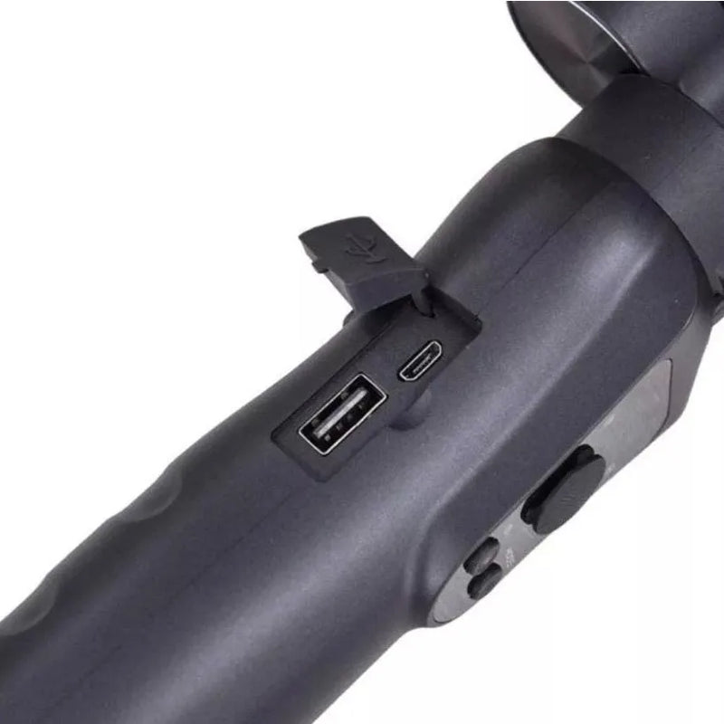 Gymbal Estabilizador/tripé de celular universal para vídeos com 3 eixos 360 graus e ajuste automático - BrasBest