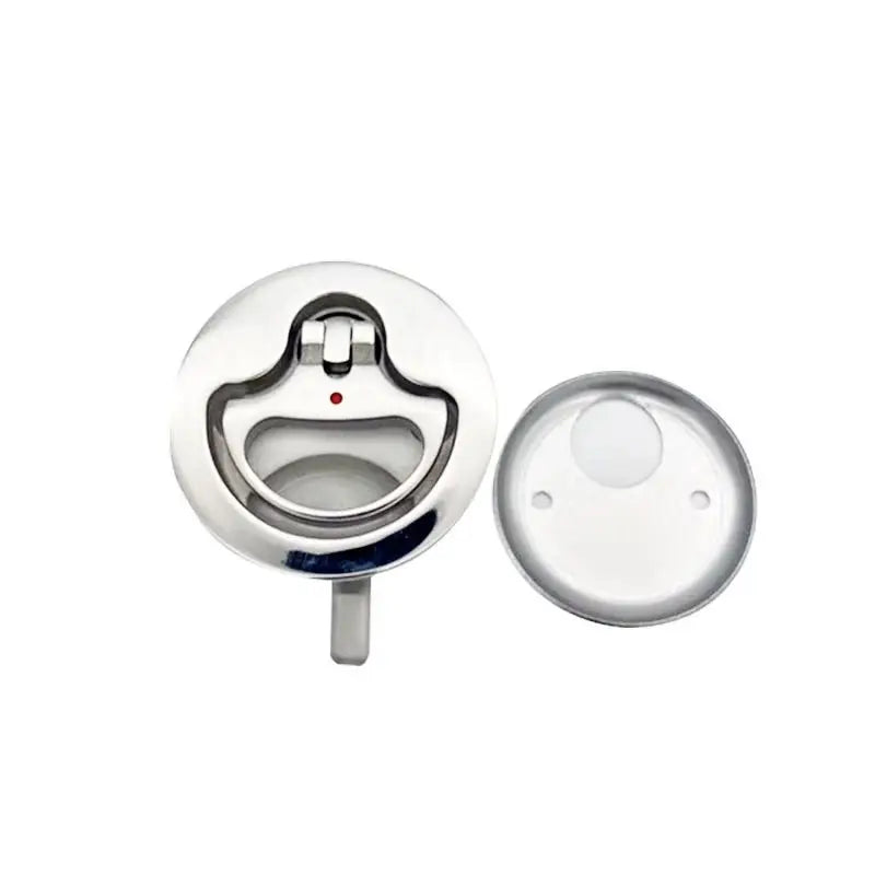 Fechadura de metal com trava para barco bass boat