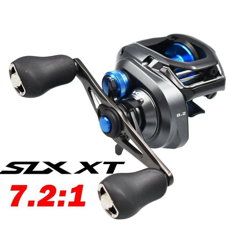 Carretilha Shimano SLX XT, 150/151 - BrasBest