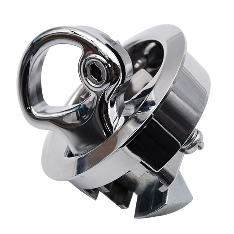 Fechadura de Aço Inoxidável com Trava e Chave para barco Bass Boat