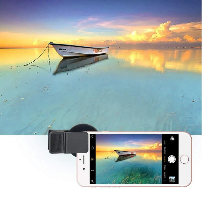 Filtro Polarizador Circular ZOMEI-CPL ND Profissional para Telefone Móvel Inteligente, Lente da Câmera do Telefone Celular com Clip, 37mm, ND2-ND400 - BrasBest