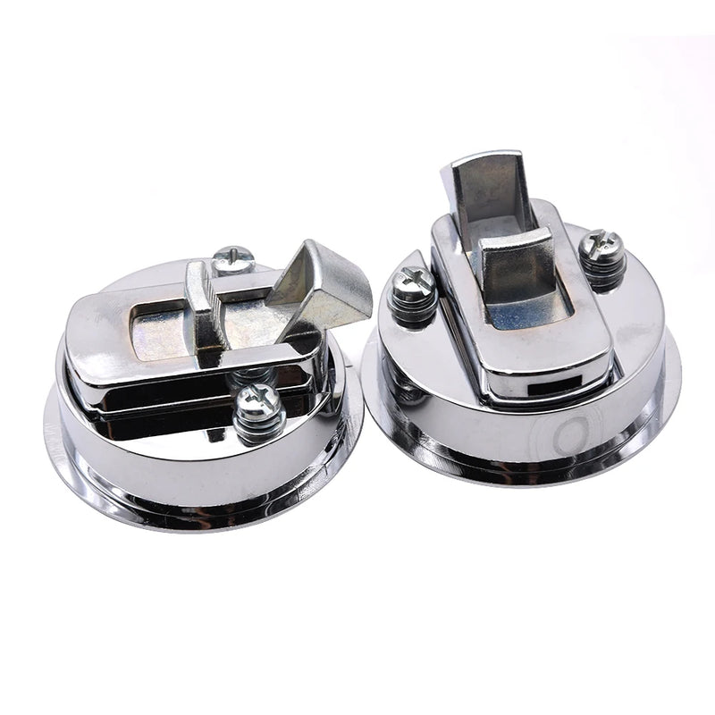 Fechadura de Aço Inoxidável com Trava e Chave para barco Bass Boat