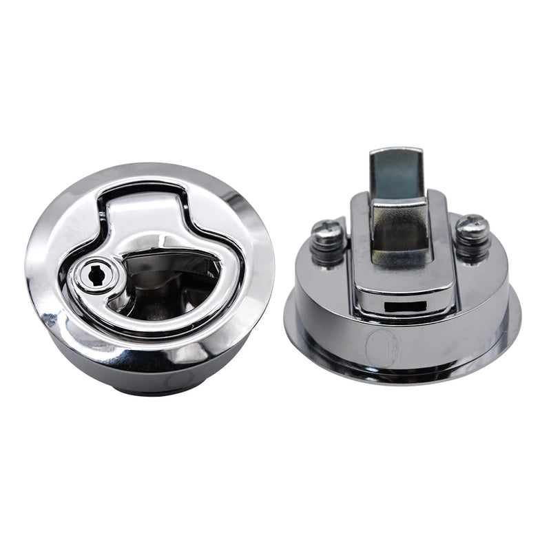 Fechadura de Aço Inoxidável com Trava e Chave para barco Bass Boat