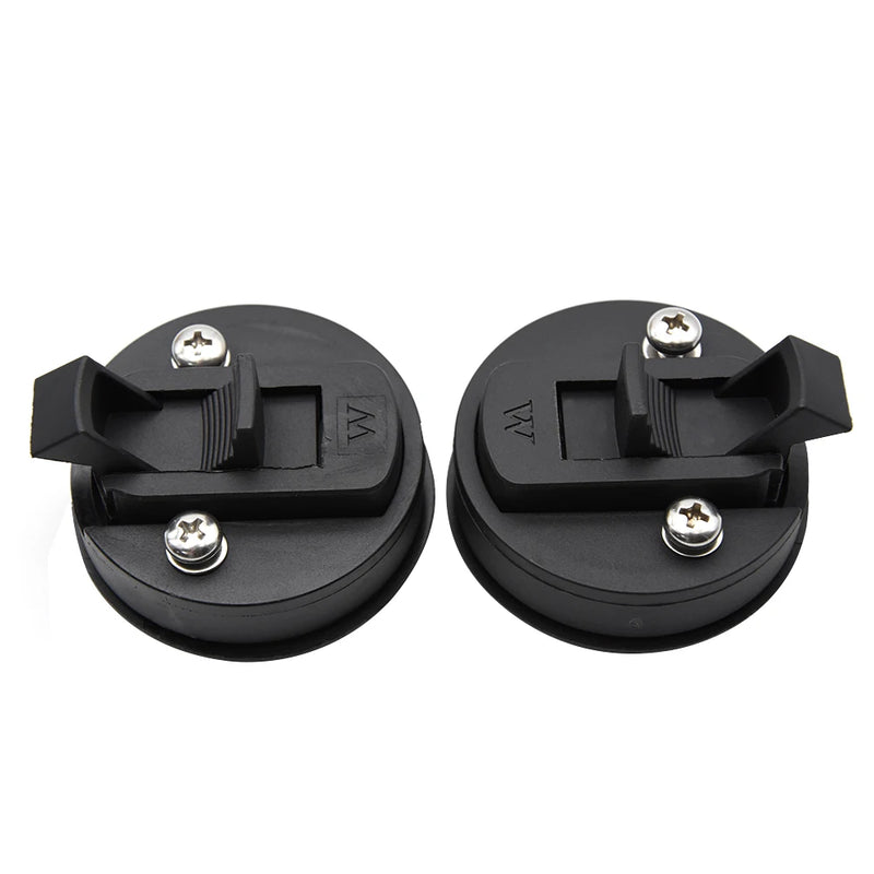 Fechadura de Aço Inoxidável com Trava e Chave para barco Bass Boat