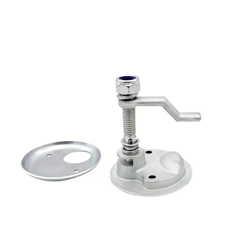 Fechadura de metal com trava para barco bass boat