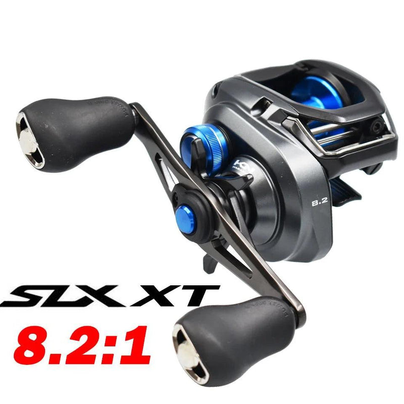 Carretilha Shimano SLX XT, 150/151 - BrasBest