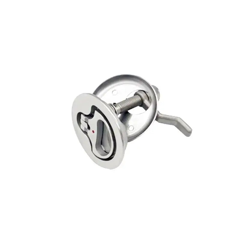 Fechadura de metal com trava para barco bass boat